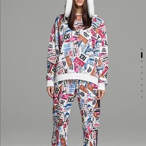 Adidas x Ivy Park: Ski Tag Crew Sweatshirt